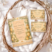 Greek Olive Baby Shower Servet