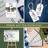 Custom Game Day Mama van de Verjaardag Jongen Spor T-shirt