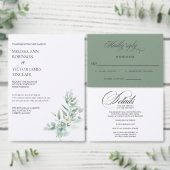 Formele Elegant Behuizing Kaart Details (Personaliseer de collectie van deze zelfstandige maker.)