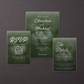 Groene blad elegante groen lente bruiloft wijnglas zonder voet (Personaliseer de collectie van deze zelfstandige maker.)