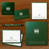 Elegant Custom Notitieblok met Logo