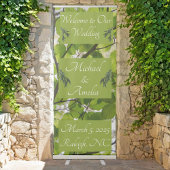 Groen verkenningsmenu menu