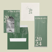 Groene en moderne Afstuderen partij Kaart