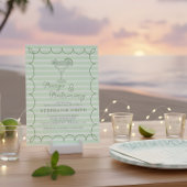 Groene Margs en Huwelijk Bachelorette Feest Tote Bag