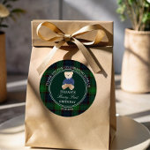 Beary eerste teddybeer groene plaid verjaardagsfee servet