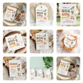 Winter Gekke Gans Kerstgroen 3e Verjaardag Kaart