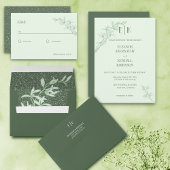 Timless Flower "Tied the Knot" Weddenschap Kaart