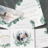 Packcock Gold Dessert of Snoep Buffet Table Sign. Briefkaart