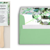 Greenery & Floral Botanical Return Address Labels