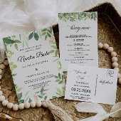 Greenery Destination Rehearsal diner Welkom Poster