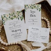 groen wit herfst bloemenbruidsmeisje voorstel sparkling wijnetiket