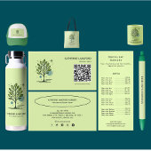 Custom Greenleaf Nursery Branding  Raamsticker