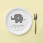 Leuk olifant Baby shower geschenk lint