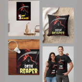 Haunted Grim Reaper aangepaste Halloween Posters