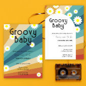 Retro Groovy - Hoeveel dagbladen bevinden zich in  Informatiekaartje