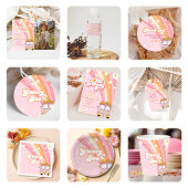 Laten we Groovy Retro Rainbow 10e verjaardag krijg Kaart