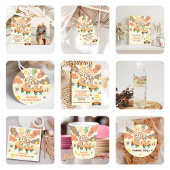 Retro Disco Roller Schaats 1e Verjaardag Bedankdoosjes