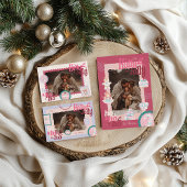 Groovy Nutcracker Retro Pastel Christmas Medium Cadeauzakje