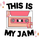 Cute Retro gemengde tapedrek Bedankdoosjes