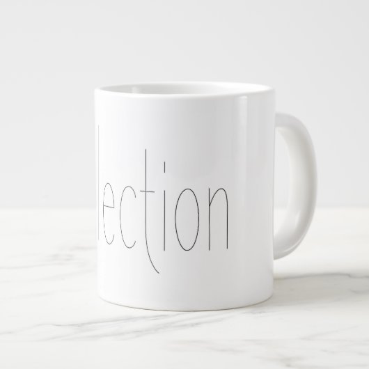 Collection Grote Koffiekop (Voorkant rechts)