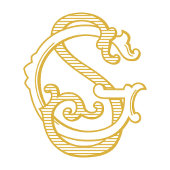 SG Monogram of GS Monogram Sticker