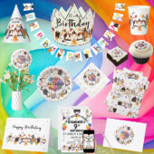 Bewerkbare cavia verjaardag dank u notitiekaartje