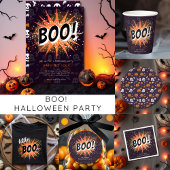 Mama Boo | Oranje Halloween T-shirt