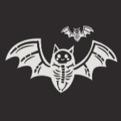 Zwart Elagant Halloween Party Medium Cadeauzakje