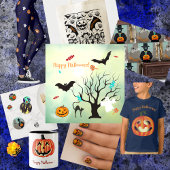 Halloween Vampire & Heksen Poster