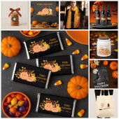 Spooky Witch Halloween Greeting Briefkaart