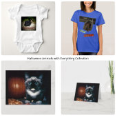 Tovenaar Halloween Goat Kaart