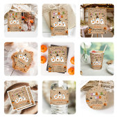 Spooky Een Halloween Leuke Ghost 1e Verjaardag Kaart