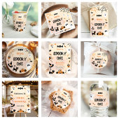 Spooky One Cute Halloween Ghost 1e verjaardag Papieren Bordje