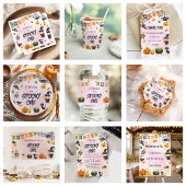 Spooky One Halloween Schattigee Ghost Verjaardagsf Kaart