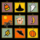 Verjaardag Halloween Magneet