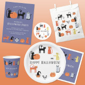 Halloween Cats Cute Spooky Mok