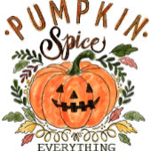 Pompoenkruid, Briefkaart van Halloween Collectie