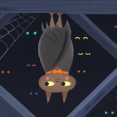 Schattigee Halloween Vampire Bat Legpuzzel