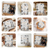 Spooktacular Halloween Schattige Ghost Verjaardags Servet