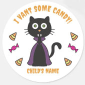 Happy "UIL-WEEN" Meisjes Pullover Hoodie