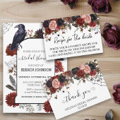 Bruidsfeest spel Raad wie Halloween Notitieblok