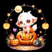 Halloween Trick or treat Sticker