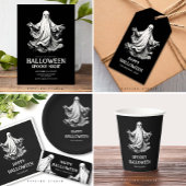 Spooky Halloween Party Treat met geest Bedankdoosjes