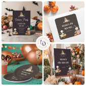 Halloween Goose Kids Verjaardag Kostuumfeest Kartonnen Onderzetters