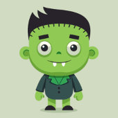 Skull and Spider Web Halloween T-Shirt – Grafisch