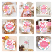 Spooky One Halloween Groovy 1e verjaardagsfeestje Kaart