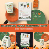 Halloween Housewarming Party Gremlin Schoenen Plan Bedankdoosjes