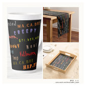 Gepersonaliseerde Fun & Kleurrijke Halloween Spide T-shirt