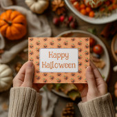 Halloween Kawaii Pumpkins Patroon Mini Klembord