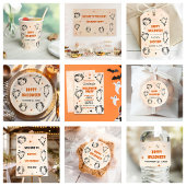 Spooky Halloween Leuke Ghost Servet